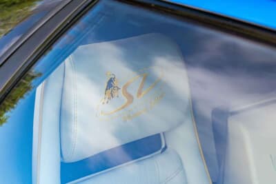 57万5000ドル（邦貨換算約約8480万円）で現在も販売中のランボルギーニ「ディアブロ SV モントレーエディション」（C）Courtesy of Broad Arrow