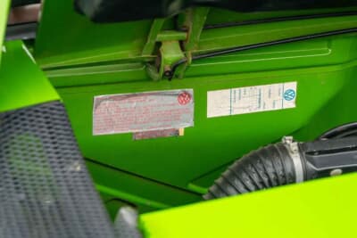 オークション終了後に6万4400ドル（邦貨換算約950万円）で販売されたポルシェ「914」（C）Courtesy of Broad Arrow