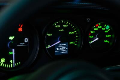 336万ドル(邦貨換算約4億9452万円)で落札されたRUF「CTRアニバーサリー」(C)Courtesy of RM Sotheby's