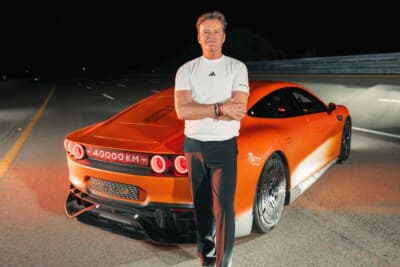 メルセデスAMG コンセプトAMG GT XX：「電動駆動時代においても技術的限界を超える挑戦こそAMGの使命」という関係者