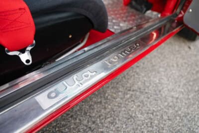 22万ドル(邦貨換算約3240万円)で落札されたアルファ ロメオ「ジュリア スプリントGTA」(C)Courtesy of RM Sotheby's