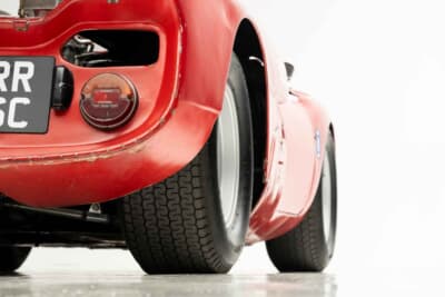 44万5000ドル（邦貨換算約6540万円）で落札されたデ・トマソ「5000スポルト」（C）Courtesy of RM Sotheby's