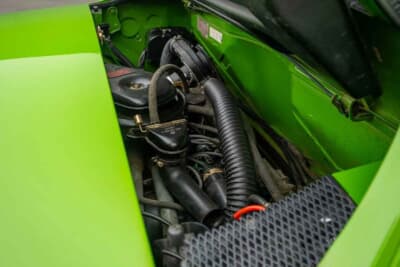 オークション終了後に6万4400ドル（邦貨換算約950万円）で販売されたポルシェ「914」（C）Courtesy of Broad Arrow