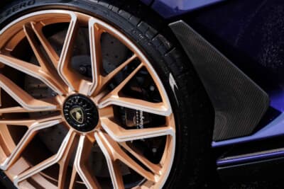 237万ドル（邦貨換算約3億4880万円）で落札されたランボルギーニ「シアン FKP37」（C）Courtesy of RM Sotheby's