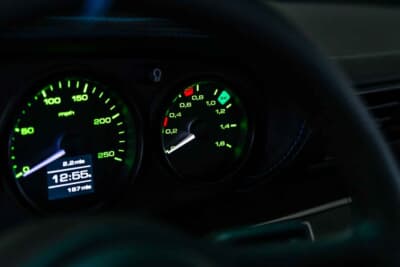 336万ドル(邦貨換算約4億9452万円)で落札されたRUF「CTRアニバーサリー」(C)Courtesy of RM Sotheby's