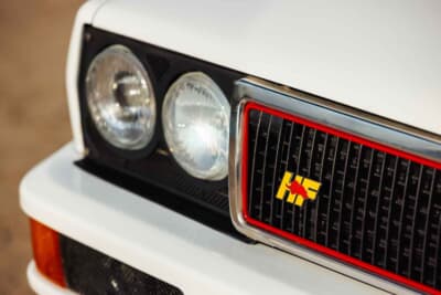 17万3600ドル（邦貨換算約2570万円）で落札されたランチア「デルタHFインテグラーレ エヴォルツィオーネ」（C）Courtesy of RM Sotheby's