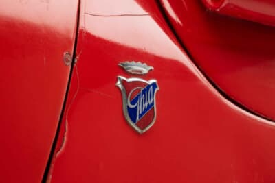 44万5000ドル（邦貨換算約6540万円）で落札されたデ・トマソ「5000スポルト」（C）Courtesy of RM Sotheby's