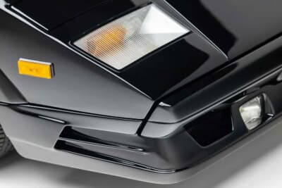 52万7500ドル（邦貨換算約7810万円）で売却されたランボルギーニ「カウンタック 25thアニバーサリー」（C）Courtesy of Broad Arrow