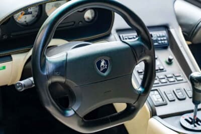 57万5000ドル（邦貨換算約約8480万円）で現在も販売中のランボルギーニ「ディアブロ SV モントレーエディション」（C）Courtesy of Broad Arrow