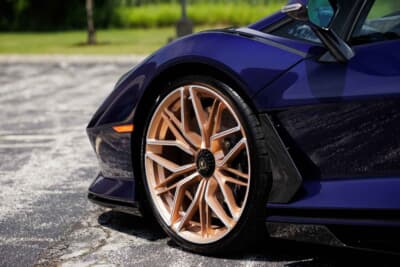 237万ドル（邦貨換算約3億4880万円）で落札されたランボルギーニ「シアン FKP37」（C）Courtesy of RM Sotheby's