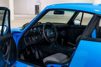 336万ドル(邦貨換算約4億9452万円)で落札されたRUF「CTRアニバーサリー」(C)Courtesy of RM Sotheby's