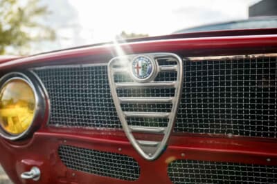 22万ドル(邦貨換算約3240万円)で落札されたアルファ ロメオ「ジュリア スプリントGTA」(C)Courtesy of RM Sotheby's