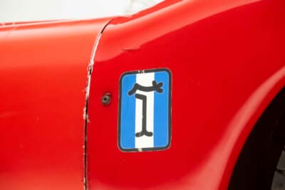 44万5000ドル（邦貨換算約6540万円）で落札されたデ・トマソ「5000スポルト」（C）Courtesy of RM Sotheby's