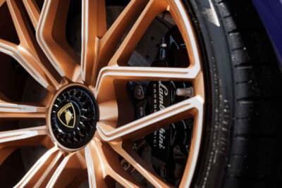 237万ドル（邦貨換算約3億4880万円）で落札されたランボルギーニ「シアン FKP37」（C）Courtesy of RM Sotheby's