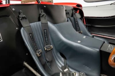 72万ドル（邦貨換算約1億700万円）で落札されたデ・トマソ「P70」C）Courtesy of RM Sotheby's