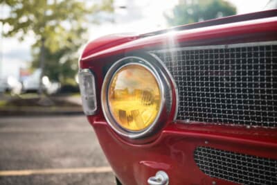 22万ドル(邦貨換算約3240万円)で落札されたアルファ ロメオ「ジュリア スプリントGTA」(C)Courtesy of RM Sotheby's