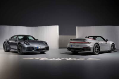 ポルシェ911ターボS:Tハイブリッドシステムは911カレラGTSと共通