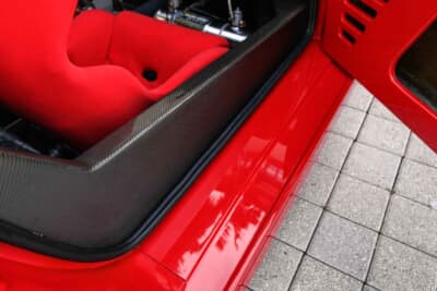 1100万5000ドル（邦貨換算約16億3600万円）で落札されたフェラーリ「F40コンペティツィオーネ」（C）Courtesy of RM Sotheby's