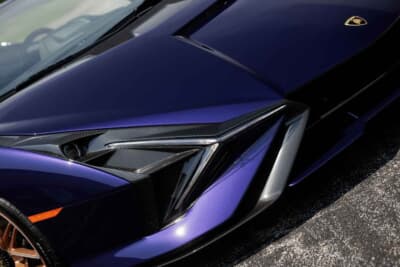 237万ドル（邦貨換算約3億4880万円）で落札されたランボルギーニ「シアン FKP37」（C）Courtesy of RM Sotheby's