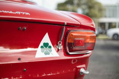 22万ドル(邦貨換算約3240万円)で落札されたアルファ ロメオ「ジュリア スプリントGTA」(C)Courtesy of RM Sotheby's