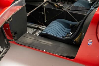 44万5000ドル（邦貨換算約6540万円）で落札されたデ・トマソ「5000スポルト」（C）Courtesy of RM Sotheby's