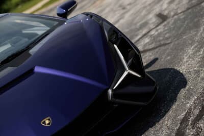 237万ドル（邦貨換算約3億4880万円）で落札されたランボルギーニ「シアン FKP37」（C）Courtesy of RM Sotheby's