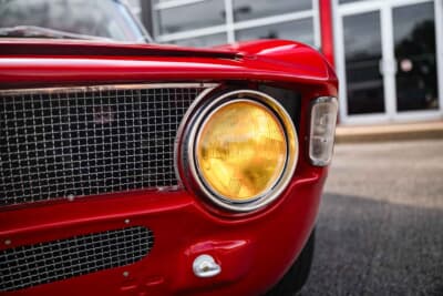 22万ドル(邦貨換算約3240万円)で落札されたアルファ ロメオ「ジュリア スプリントGTA」(C)Courtesy of RM Sotheby's