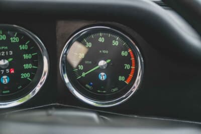 24万6400ドル（邦貨換算約3630万円）で落札されたデ・トマソ「パンテーラL」（C）Courtesy of RM Sotheby's