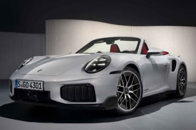 ポルシェ911ターボS:最高速は322km/hに達する