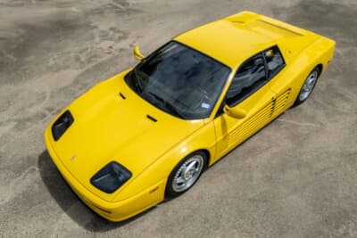 91万2500ドル(邦貨換算約1億3430万円)で落札されたフェラーリ「F512M」(C)Courtesy of RM Sotheby's