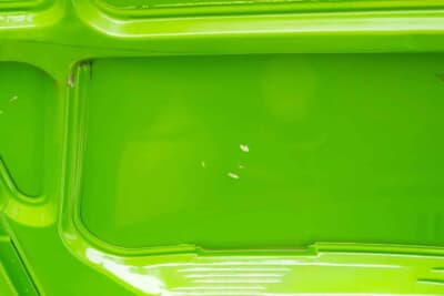 オークション終了後に6万4400ドル（邦貨換算約950万円）で販売されたポルシェ「914」（C）Courtesy of Broad Arrow