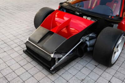 1100万5000ドル（邦貨換算約16億3600万円）で落札されたフェラーリ「F40コンペティツィオーネ」（C）Courtesy of RM Sotheby's