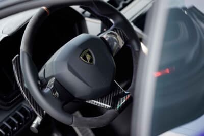 237万ドル（邦貨換算約3億4880万円）で落札されたランボルギーニ「シアン FKP37」（C）Courtesy of RM Sotheby's