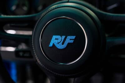 336万ドル(邦貨換算約4億9452万円)で落札されたRUF「CTRアニバーサリー」(C)Courtesy of RM Sotheby's