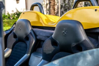 924万5000ドル（邦貨換算約13億6068万円）で落札されたフェラーリ「F50」（C）Courtesy of RM Sotheby's