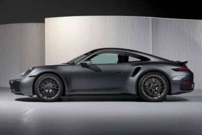 ポルシェ911ターボS:コンパクトな設計で出力荷重比も最適化されている
