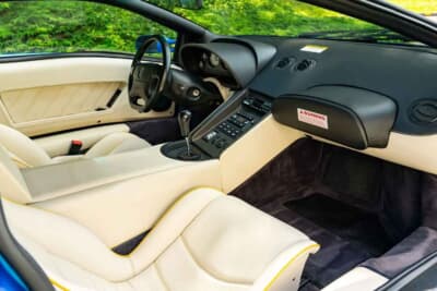 57万5000ドル（邦貨換算約約8480万円）で現在も販売中のランボルギーニ「ディアブロ SV モントレーエディション」（C）Courtesy of Broad Arrow