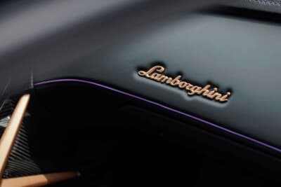 237万ドル（邦貨換算約3億4880万円）で落札されたランボルギーニ「シアン FKP37」（C）Courtesy of RM Sotheby's