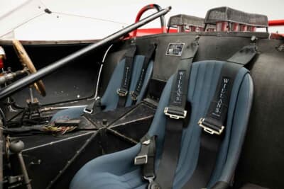 44万5000ドル（邦貨換算約6540万円）で落札されたデ・トマソ「5000スポルト」（C）Courtesy of RM Sotheby's