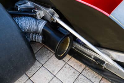 1100万5000ドル（邦貨換算約16億3600万円）で落札されたフェラーリ「F40コンペティツィオーネ」（C）Courtesy of RM Sotheby's