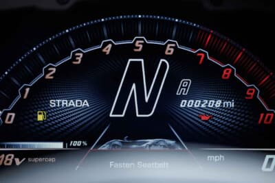 237万ドル（邦貨換算約3億4880万円）で落札されたランボルギーニ「シアン FKP37」（C）Courtesy of RM Sotheby's