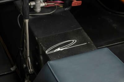 72万ドル（邦貨換算約1億700万円）で落札されたデ・トマソ「P70」C）Courtesy of RM Sotheby's