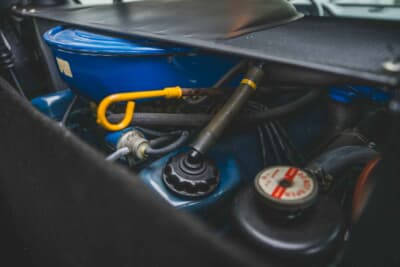 24万6400ドル（邦貨換算約3630万円）で落札されたデ・トマソ「パンテーラL」（C）Courtesy of RM Sotheby's