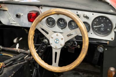 44万5000ドル（邦貨換算約6540万円）で落札されたデ・トマソ「5000スポルト」（C）Courtesy of RM Sotheby's