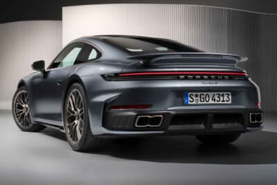 ポルシェ911ターボS:低いエンジン回転で高いドラッグトルクを発揮する