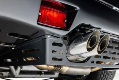 52万7500ドル（邦貨換算約7810万円）で売却されたランボルギーニ「カウンタック 25thアニバーサリー」（C）Courtesy of Broad Arrow