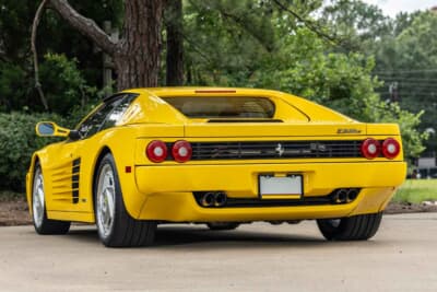 91万2500ドル(邦貨換算約1億3430万円)で落札されたフェラーリ「F512M」(C)Courtesy of RM Sotheby's