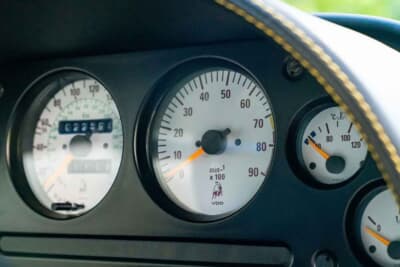 57万5000ドル（邦貨換算約約8480万円）で現在も販売中のランボルギーニ「ディアブロ SV モントレーエディション」（C）Courtesy of Broad Arrow