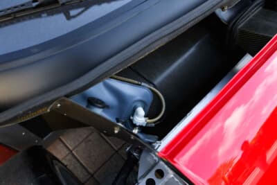 1100万5000ドル（邦貨換算約16億3600万円）で落札されたフェラーリ「F40コンペティツィオーネ」（C）Courtesy of RM Sotheby's