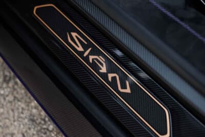 237万ドル（邦貨換算約3億4880万円）で落札されたランボルギーニ「シアン FKP37」（C）Courtesy of RM Sotheby's